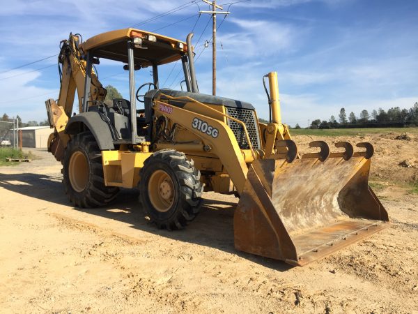2003 deere 310sg